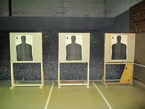8 Lane Pistol Range