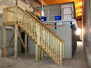 MATCH exterior stairs