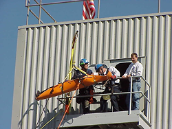 Industrial High Angle Rescue Training
