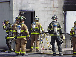 Internal Structure Fire SBS class