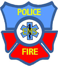 Police/Fire/EMS logo